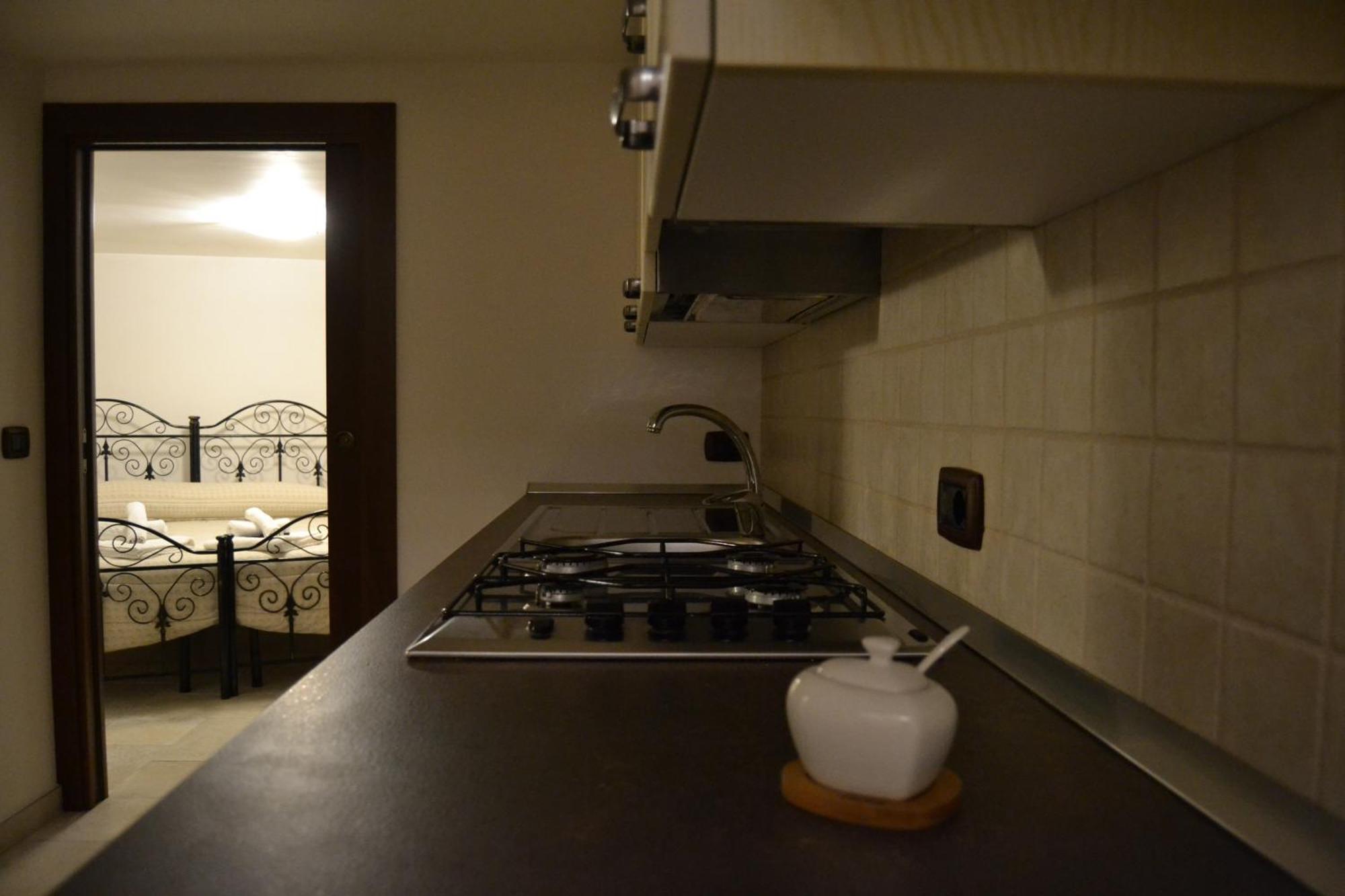 安蒂卡住宿加早餐餐厅旅馆 Crispiano 外观 照片